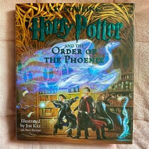Harry Potter and the Order of the Phoenix Illustrated Edition